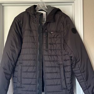 Men’s lightweight winter jacket